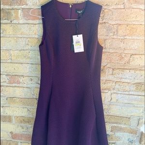 Purple DKNY dress